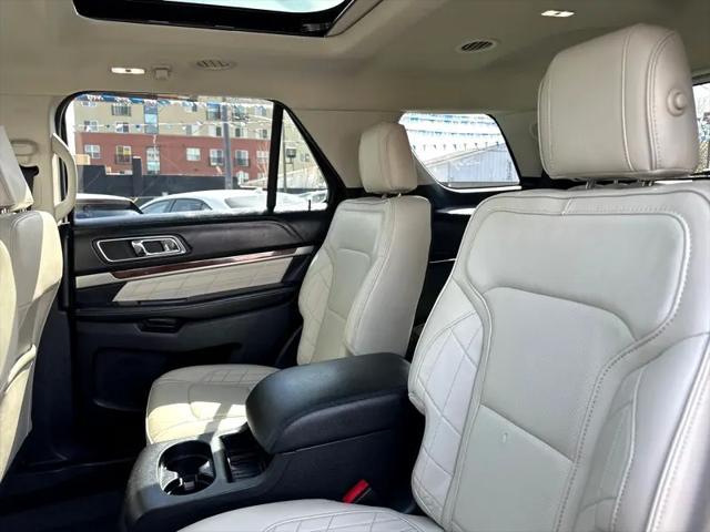 used 2018 Ford Explorer car, priced at $28,900