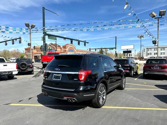 used 2018 Ford Explorer car, priced at $28,900