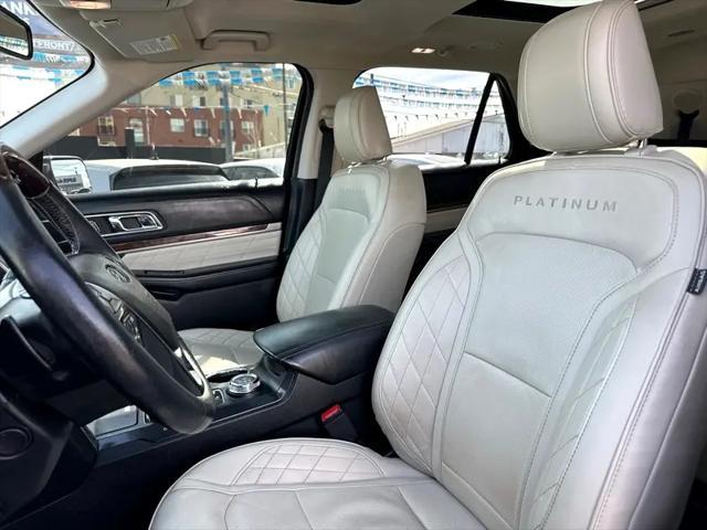used 2018 Ford Explorer car, priced at $28,900
