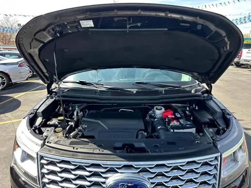 used 2018 Ford Explorer car, priced at $28,900