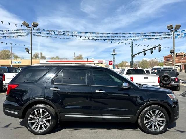 used 2018 Ford Explorer car, priced at $28,900
