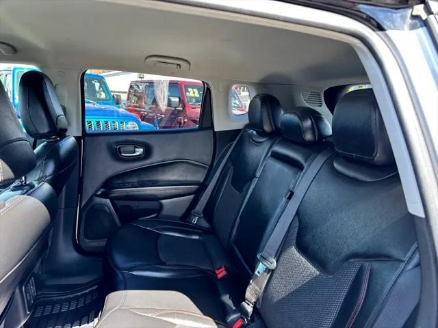 used 2020 Jeep Compass car, priced at $20,900
