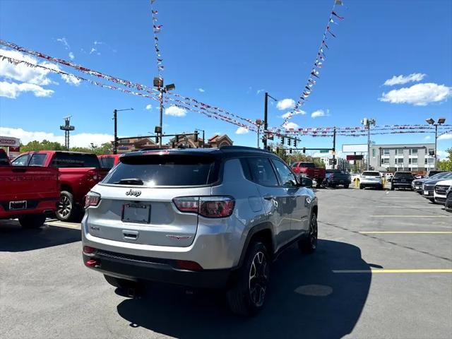 used 2020 Jeep Compass car, priced at $20,900