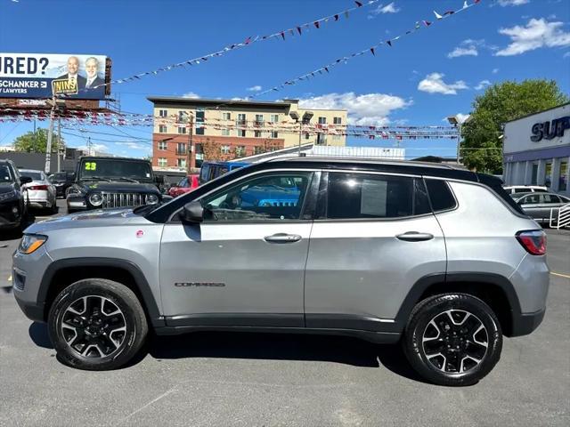 used 2020 Jeep Compass car, priced at $20,900