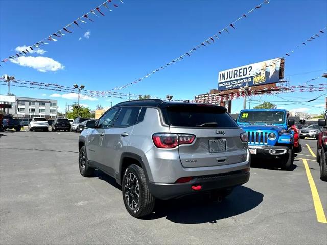 used 2020 Jeep Compass car, priced at $20,900