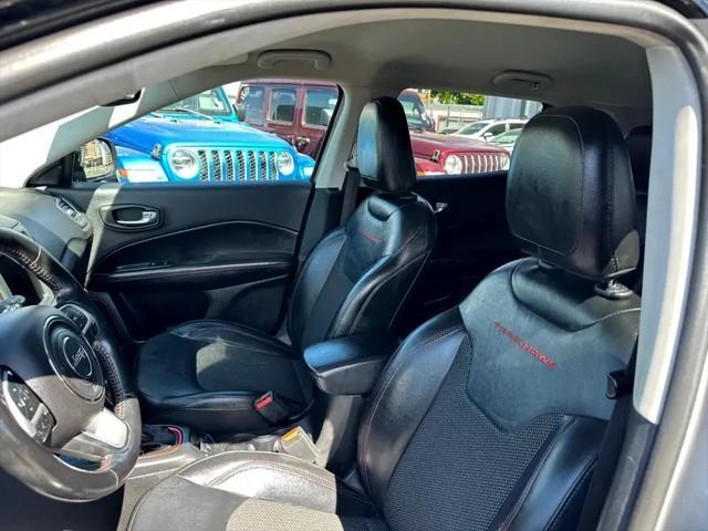 used 2020 Jeep Compass car, priced at $20,900