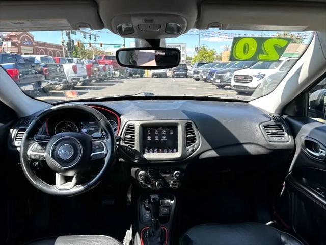 used 2020 Jeep Compass car, priced at $20,900