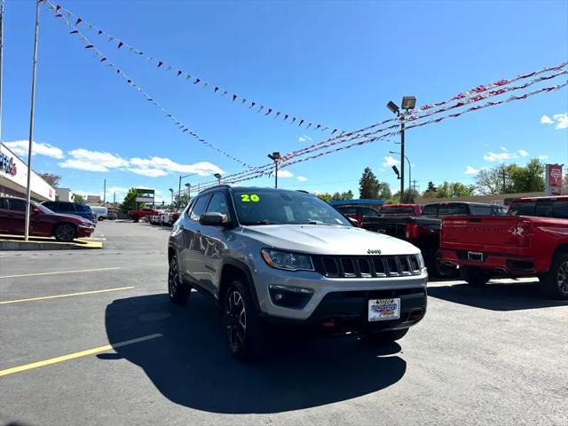 used 2020 Jeep Compass car, priced at $20,900
