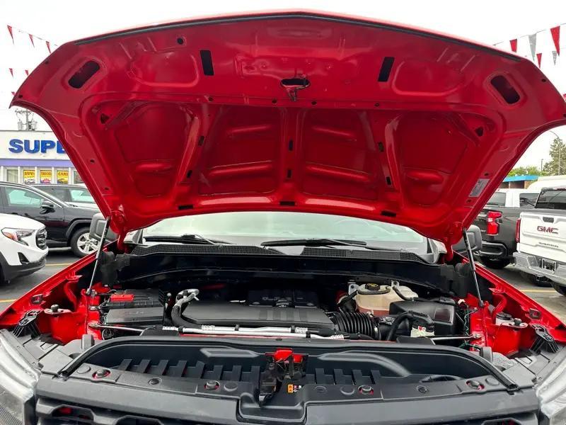 used 2022 Chevrolet Silverado 1500 car, priced at $37,490