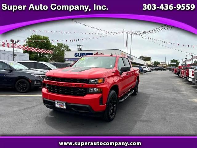 used 2022 Chevrolet Silverado 1500 car, priced at $38,900