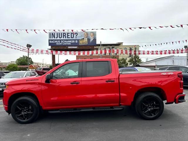 used 2022 Chevrolet Silverado 1500 car, priced at $38,900
