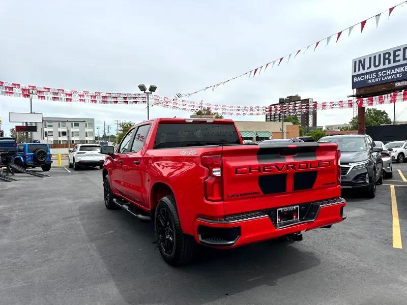 used 2022 Chevrolet Silverado 1500 car, priced at $37,490