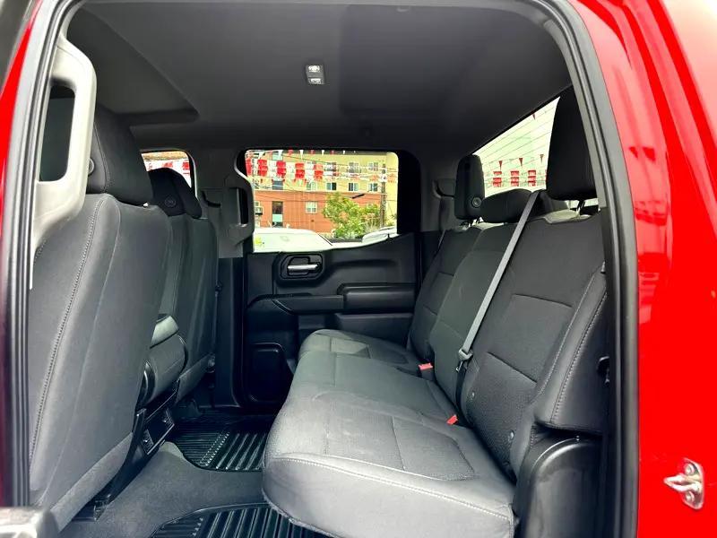 used 2022 Chevrolet Silverado 1500 car, priced at $37,490