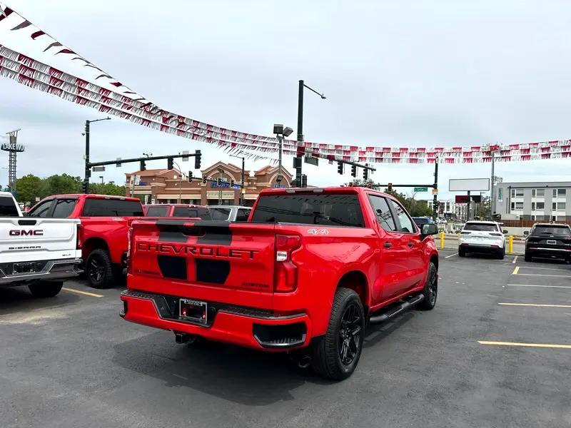 used 2022 Chevrolet Silverado 1500 car, priced at $37,490