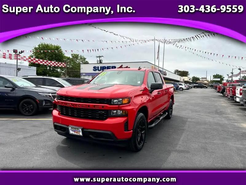 used 2022 Chevrolet Silverado 1500 car, priced at $38,900