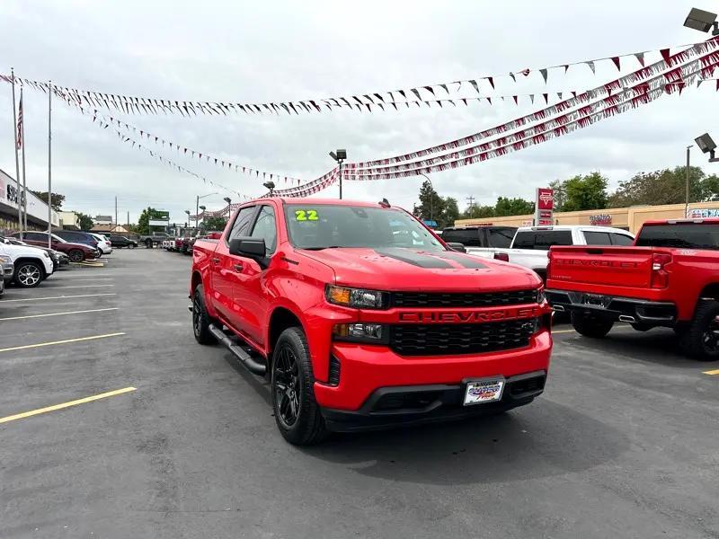 used 2022 Chevrolet Silverado 1500 car, priced at $37,490
