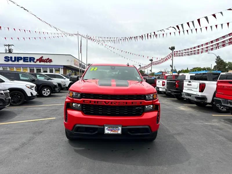 used 2022 Chevrolet Silverado 1500 car, priced at $37,490