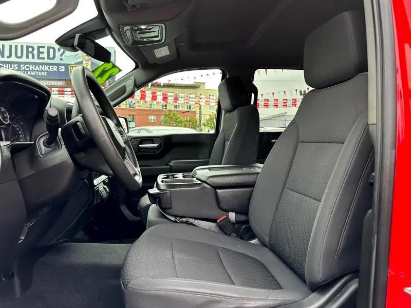 used 2022 Chevrolet Silverado 1500 car, priced at $37,490