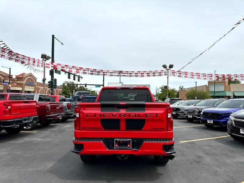 used 2022 Chevrolet Silverado 1500 car, priced at $37,490