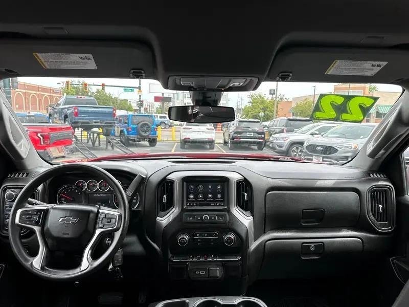 used 2022 Chevrolet Silverado 1500 car, priced at $37,490