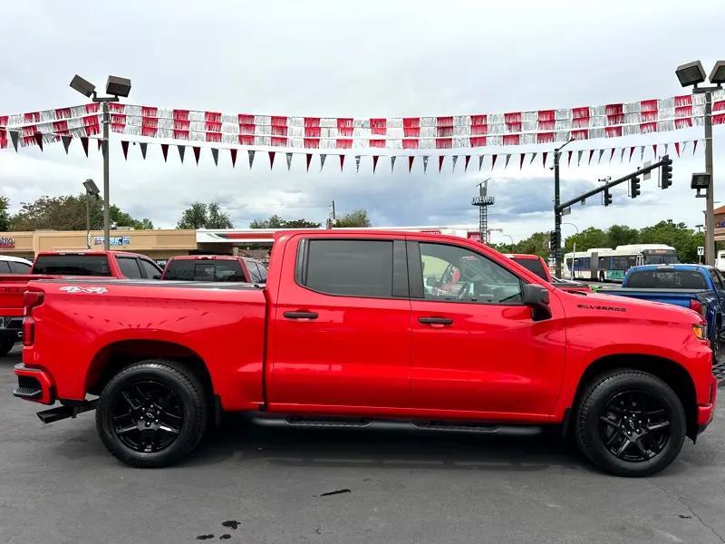 used 2022 Chevrolet Silverado 1500 car, priced at $37,490