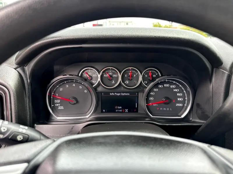 used 2022 Chevrolet Silverado 1500 car, priced at $37,490