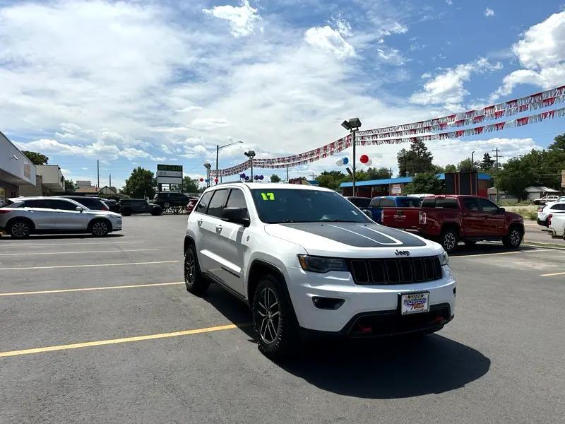 used 2017 Jeep Grand Cherokee car, priced at $19,490