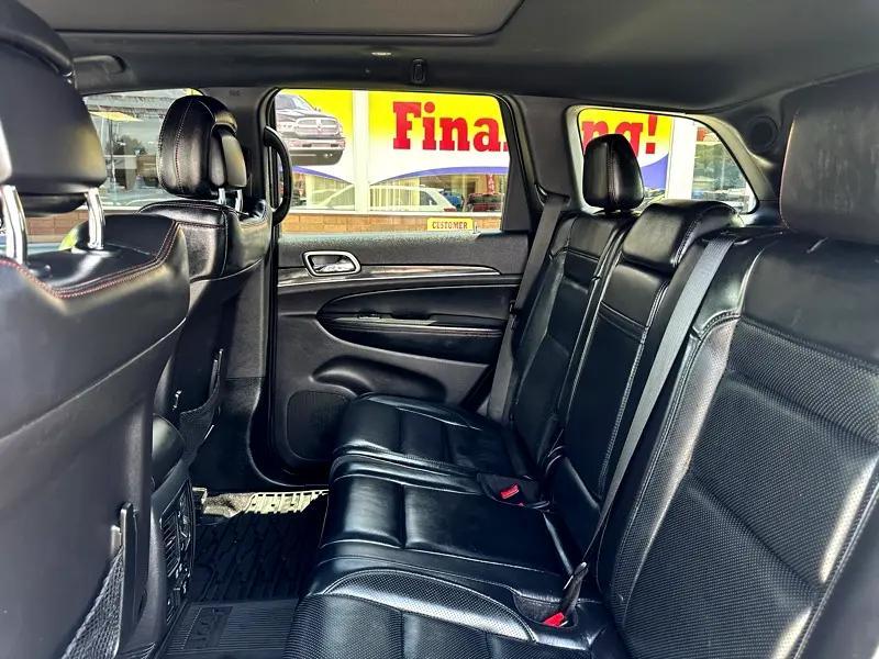 used 2017 Jeep Grand Cherokee car, priced at $19,490