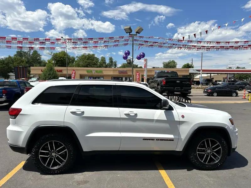 used 2017 Jeep Grand Cherokee car, priced at $19,490