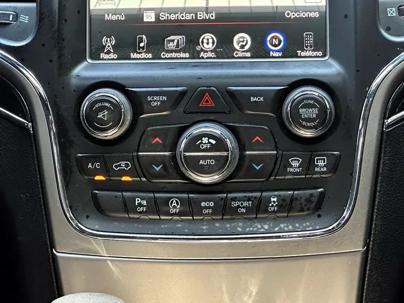 used 2017 Jeep Grand Cherokee car, priced at $19,490