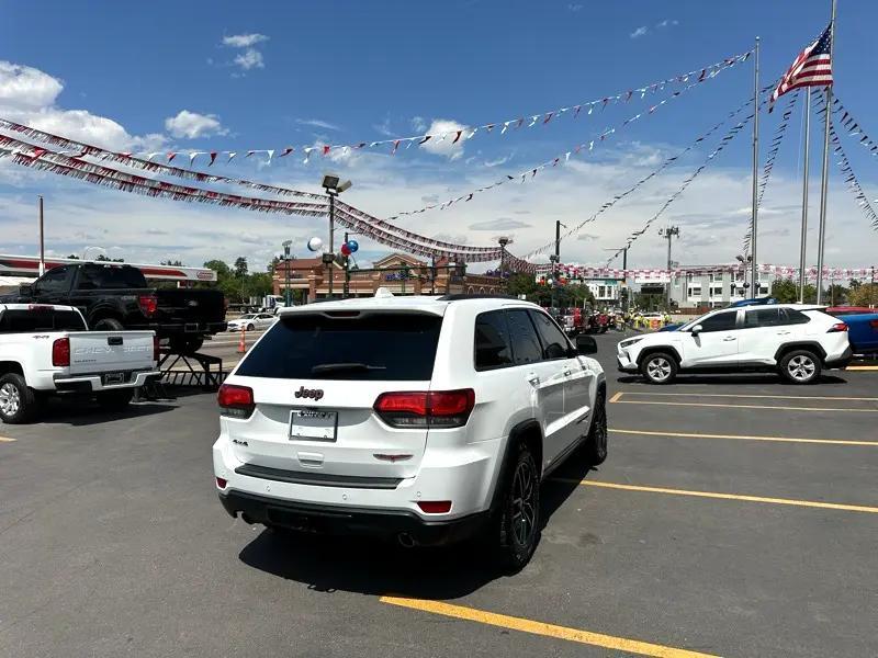 used 2017 Jeep Grand Cherokee car, priced at $19,490