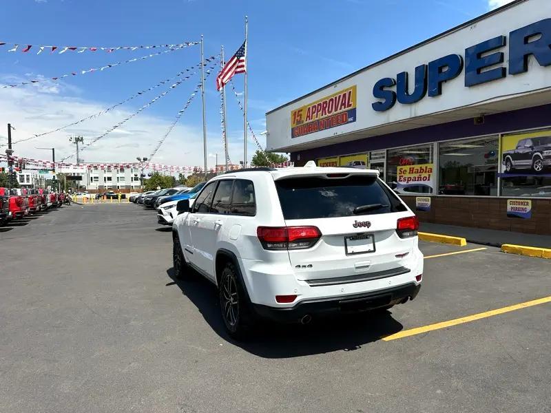 used 2017 Jeep Grand Cherokee car, priced at $19,490