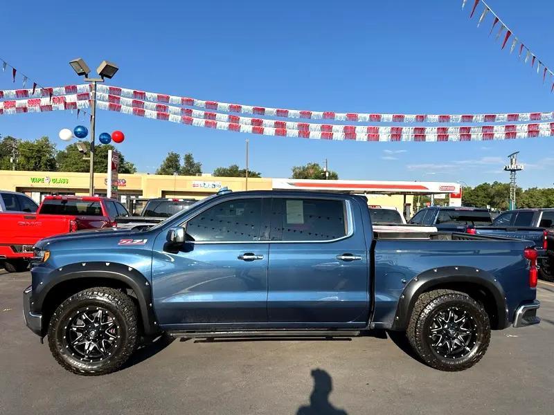 used 2019 Chevrolet Silverado 1500 car, priced at $36,900
