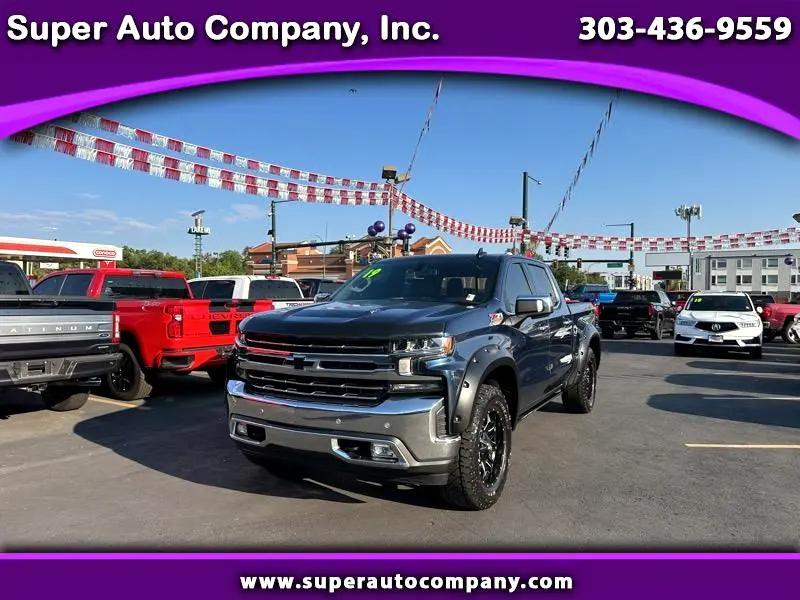 used 2019 Chevrolet Silverado 1500 car, priced at $36,900