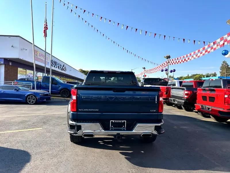 used 2019 Chevrolet Silverado 1500 car, priced at $36,900