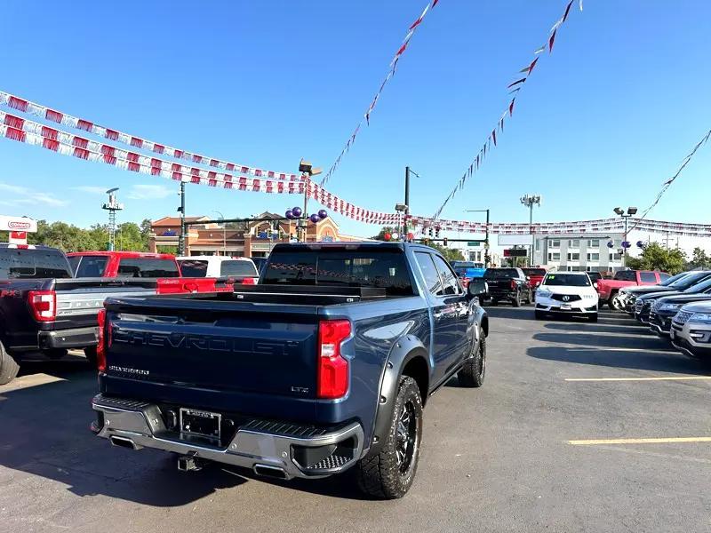 used 2019 Chevrolet Silverado 1500 car, priced at $36,900
