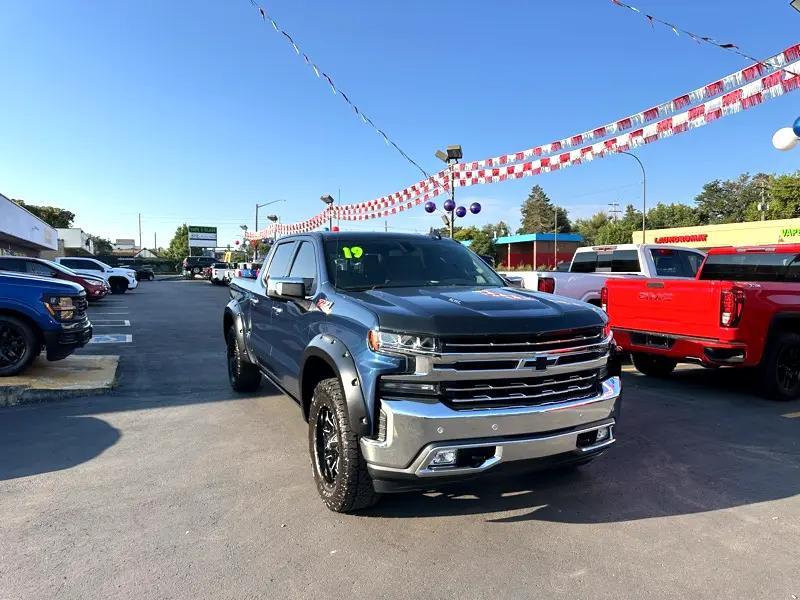 used 2019 Chevrolet Silverado 1500 car, priced at $36,900