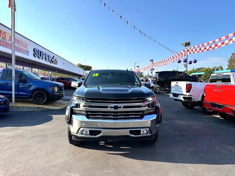 used 2019 Chevrolet Silverado 1500 car, priced at $36,900