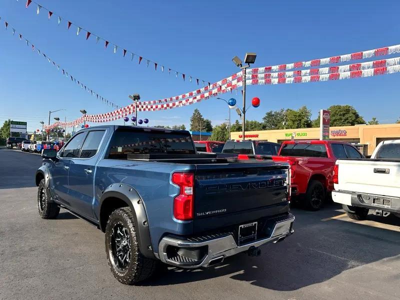 used 2019 Chevrolet Silverado 1500 car, priced at $36,900