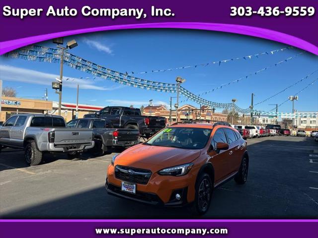 used 2018 Subaru Crosstrek car, priced at $20,900
