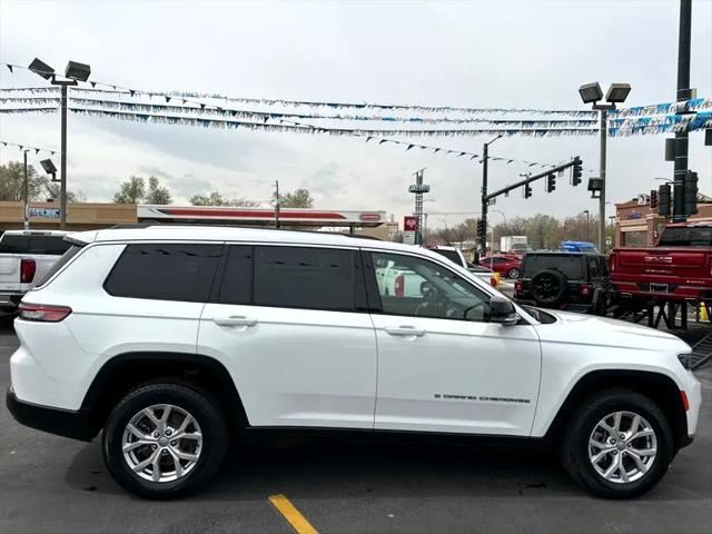 used 2021 Jeep Grand Cherokee L car, priced at $33,900