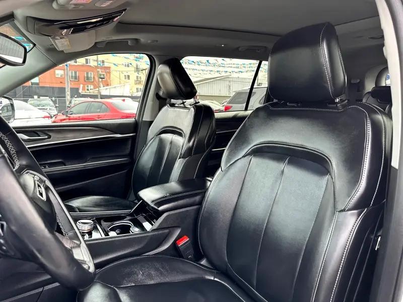 used 2021 Jeep Grand Cherokee L car, priced at $31,900