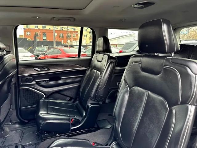 used 2021 Jeep Grand Cherokee L car, priced at $33,900