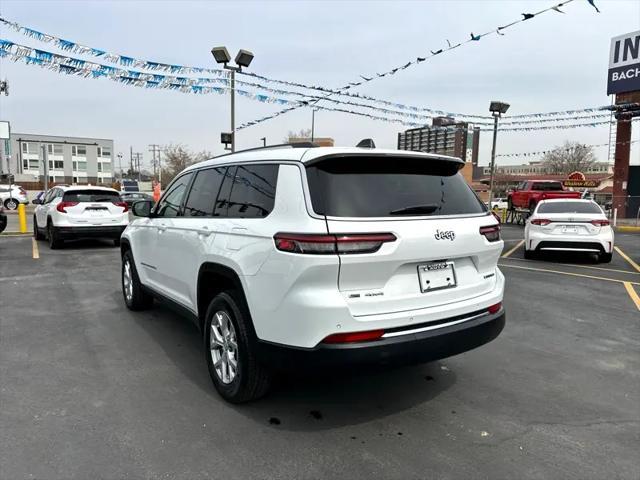 used 2021 Jeep Grand Cherokee L car, priced at $33,900