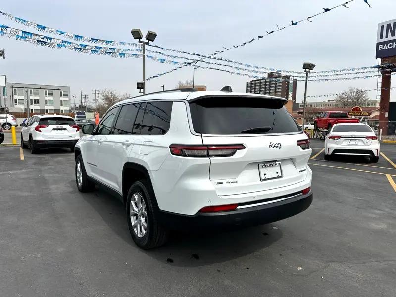 used 2021 Jeep Grand Cherokee L car, priced at $31,900