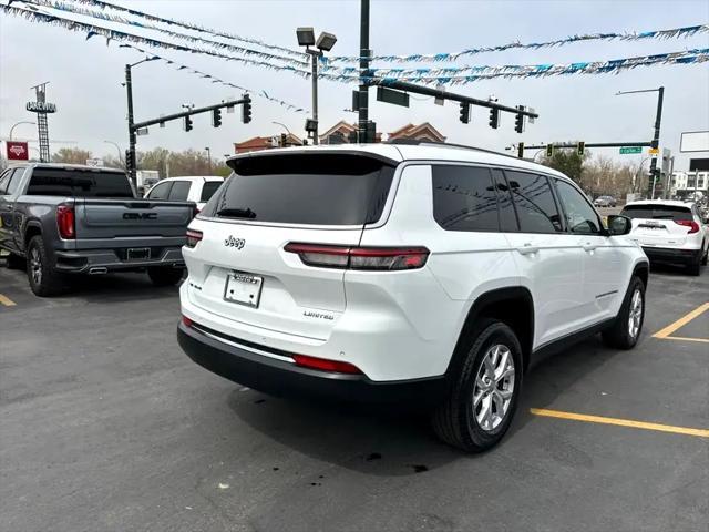 used 2021 Jeep Grand Cherokee L car, priced at $33,900