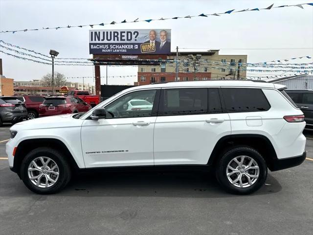 used 2021 Jeep Grand Cherokee L car, priced at $33,900