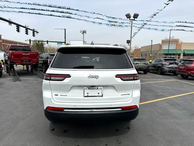 used 2021 Jeep Grand Cherokee L car, priced at $33,900