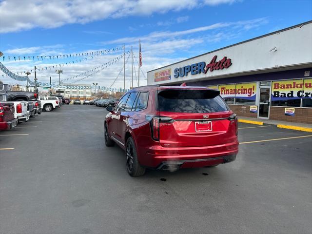 used 2021 Cadillac XT6 car, priced at $31,991