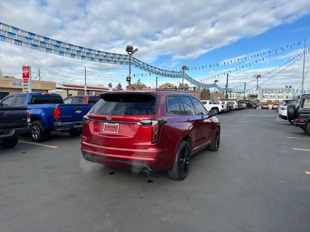 used 2021 Cadillac XT6 car, priced at $31,991
